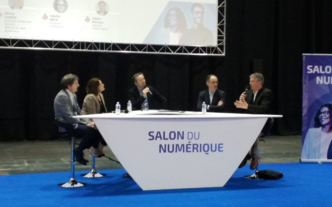 Salon du numérique à Blois le 22 mars 2022, une belle occasion pour faire connaître et promouvoir la diversité des offres aux entreprises