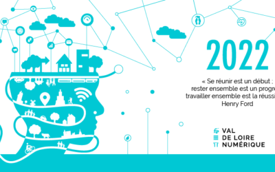 Le SMO Val de Loire Numérique vous souhaite une très belle année 2022