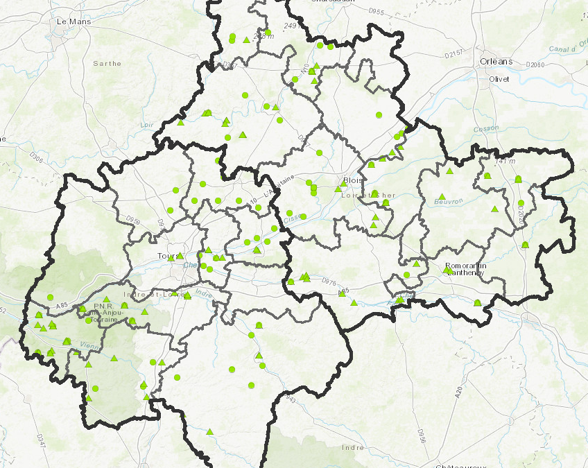 Val de Loire wifi public passe le cap des 500 bornes installées !