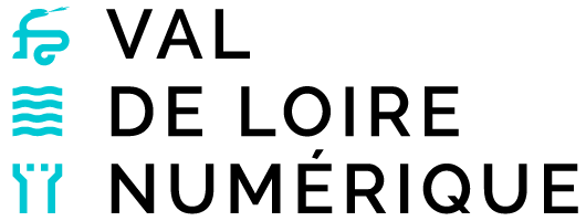 Logo Val de loire Numérique