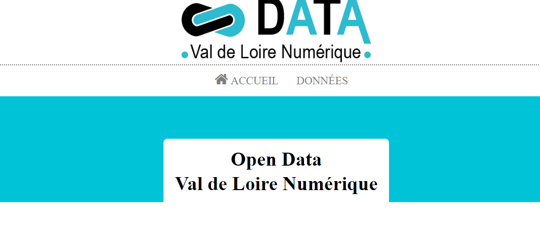 Val de Loire Numérique enrichit son portail Open Data