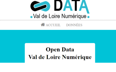 Val de Loire Numérique enrichit son portail Open Data