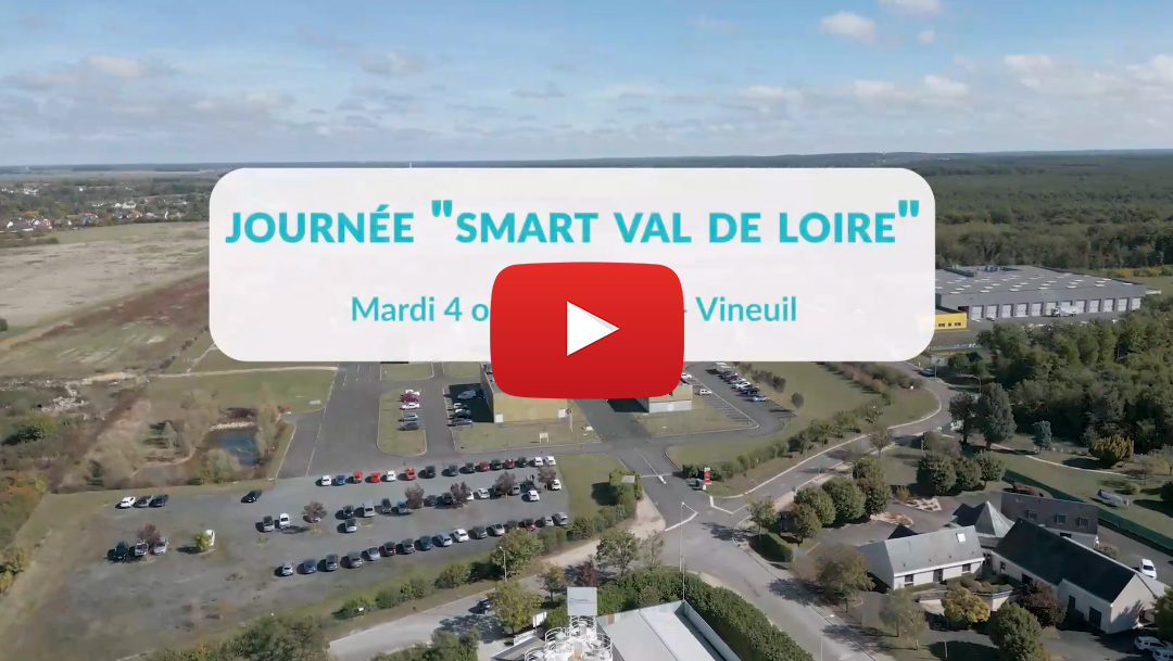 Retour en vidéo sur la journée « Smart Val de Loire »