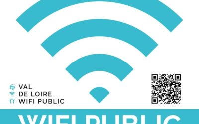 Le réseau Val de Loire wifi public dépasse les (600) bornes !