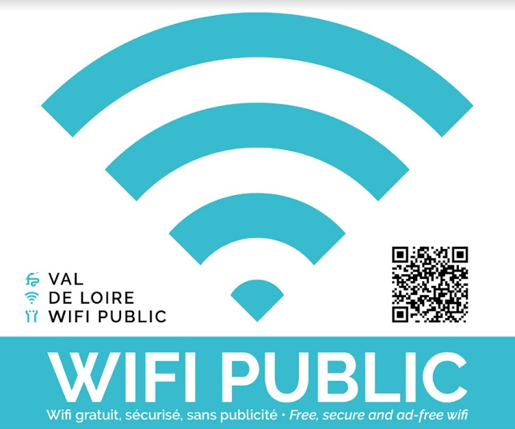 Le réseau Val de Loire wifi public dépasse les (600) bornes !