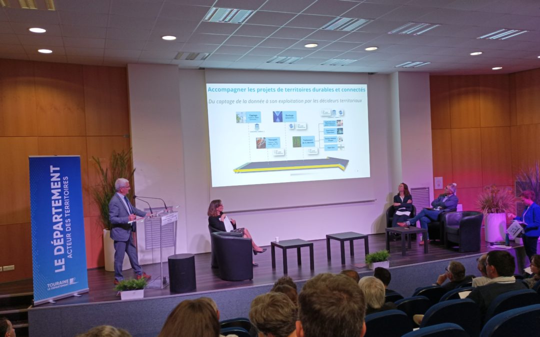 Intervention de Bernard Pillefer à la Conférence départementale sur l’eau potable en Touraine
