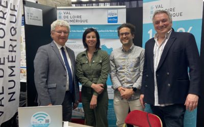 Val de Loire Numérique participe au Carrefour des territoires