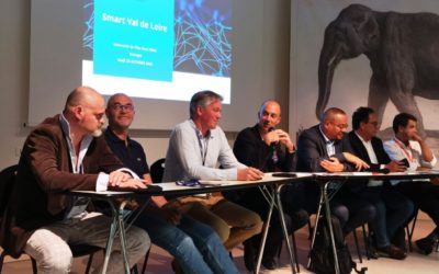 Val de Loire Numérique était présent à l’Université du THD à Bourges