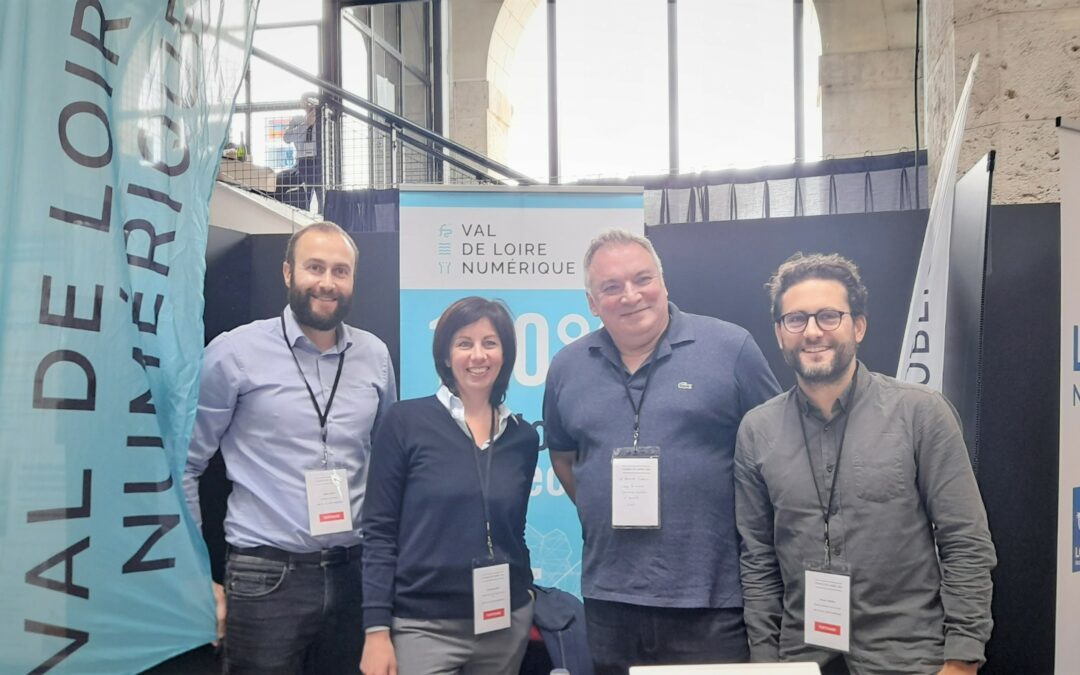 Val de Loire Numérique participe au 65e Congrès des maires de Loir-et-Cher