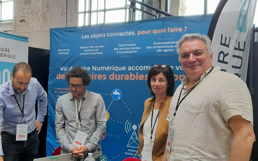 Val de Loire Numérique au 66e congrès des maires de Loir-et-Cher