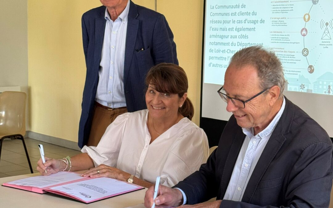 La Communauté de communes du Grand Chambord rejoint le dispositif Smart Val de Loire
