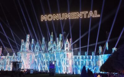 Le SMO accompagne un show Monumental à Chambord