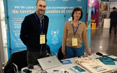 Val de Loire Numérique était présent le 3 décembre au Congrès de Maires de Tours